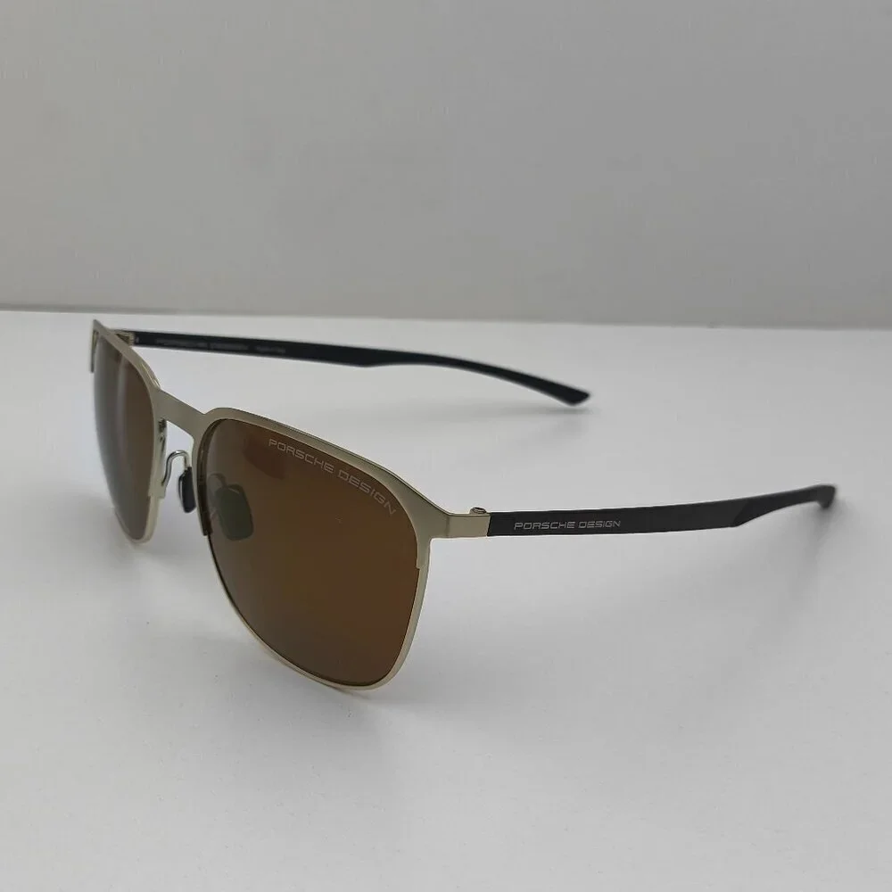 🕶️Made in Italy! Porsche Design P8979 Polarized Sunglasses 57/18 145 /EUM119🕶️